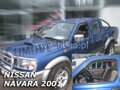 Nissan Navara 2001-2005 (predné) - deflektory Heko