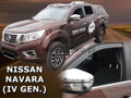Nissan Navara od 2014 (predné) - deflektory Heko