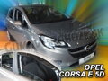 Opel Corsa E 2014-2019 (so zadnými) - deflektory Heko
