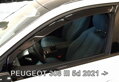 Opel Astra L Combi od 2022 (so zadnými) - deflektory Heko