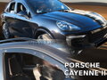 Porsche Cayenne 2010-2017 (predné) - deflektory Heko