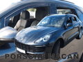 Porsche Macan od 2014 (so zadnými) - deflektory Heko