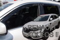 Renault Koleos od 2017 (so zadnými) - deflektory Heko