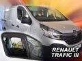Renault Trafic III od 2014 (predné) - deflektory Heko
