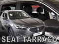 Seat Tarraco od 2019 (so zadnými) - deflektory Heko