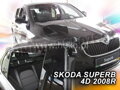 Škoda Superb II Sedan 2008-2015 (so zadnými) - deflektory Heko