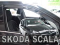 Škoda Scala od 2019 (predné) - deflektory Heko