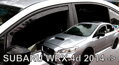 Subaru WRX od 2014 (predné) - deflektory Heko