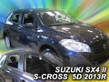 Suzuki SX4 S-Cross od 2013 (so zadnými) - deflektory Heko