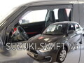 Suzuki Swift VI 2017-2024 (predné) - deflektory Heko