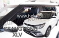 Ssangyong XLV od 2016 (so zadnými) - deflektory Heko