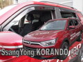 Ssangyong Korando od 2019 (so zadnými) - deflektory Heko