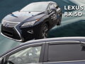 Lexus RX IV AL20 2016-2022 (so zadnými) - deflektory Heko