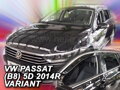 VW Passat B8 Combi 2014-2023 (so zadnými) - deflektory Heko