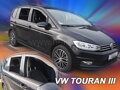 VW Touran od 2015 (so zadnými) - deflektory Heko