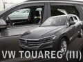 VW Touareg od 2018 (so zadnými) - deflektory Heko