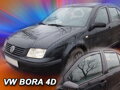 VW Bora 1998-2005 (so zadnými) - deflektory Heko