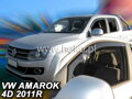 VW Amarok 2010-2023 (predné) - deflektory Heko