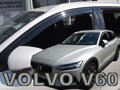 Volvo S60 od 2018 (predné) - deflektory Heko