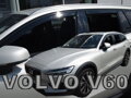 Volvo V60 od 2018 (so zadnými) - deflektory Heko