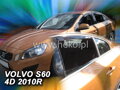 Volvo S60 2010-2018 (so zadnými) - deflektory Heko