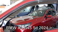 BMW X3 (G45) od 2024 (predné) - deflektory Heko