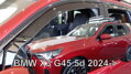BMW X3 (G45) od 2024 (so zadnými) - deflektory Heko