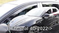 BYD Seal od 2022 (so zadnými) - deflektory Heko