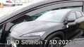 BYD Sealion od 2025 (predné) - deflektory Heko
