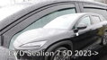 BYD Sealion od 2025 (so zadnými) - deflektory Heko