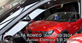 Alfa Romeo Junior od 2024 (predné) - deflektory Heko