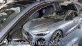 Audi A5 B10 od 2025 (so zadnými) - deflektory Heko