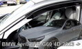 BMW 5 Sedan (G60) od 2023 (predné) - deflektory Heko