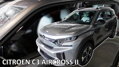 Citroen C3 AirCross II od 2024 (so zadnými) - deflektory Heko