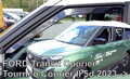 Ford Transit / Tourneo Courier II od 2023 (predné) - deflektory Heko