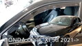 Honda Civic od 2021 (predné) - deflektory Heko