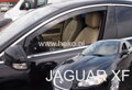 Jaguar XF 250 2007-2015 (predné) - deflektory Heko