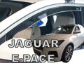 Jaguar E-Pace od 2017 (predné) - deflektory Heko