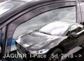 Jaguar I-Pace od 2018 (predné) - deflektory Heko