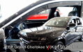 Jeep Grand Cherokee WL od 2021 (predné) - deflektory Heko