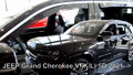 Jeep Grand Cherokee WL od 2021 (so zadnými) - deflektory Heko