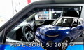 Kia E-Soul od 2019 (predné) - deflektory Heko
