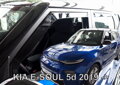 Kia E-Soul od 2019 (so zadnými) - deflektory Heko