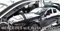 Mercedes E W214 od 2023 (so zadnými) - deflektory Heko