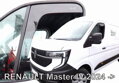Renault Master IV od 2024 dlhé (predné) - deflektory Heko