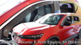 Renault Scenic E-Tech od 2024 (so zadnými) - deflektory Heko