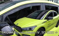 Škoda Enyaq Coupé iV od 2022 (so zadnými) - deflektory Heko