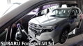 Subaru Forester VI od 2024 (predné) - deflektory Heko