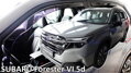 Subaru Forester VI od 2024 (so zadnými) - deflektory Heko