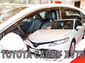 Toyota Camry XV70 2017-2024 (so zadnými) - deflektory Heko